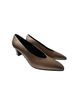 Stuart Weitzman 100% Leather Brown Tan Heels Size 8 1/2 - photo 1