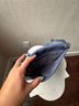 Tumi 100% Leather Blue Leather Crossbody Bag One size - photo 8