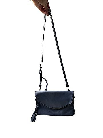 Tumi Leather Crossbody Bag (view 1)