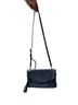 Tumi 100% Leather Blue Leather Crossbody Bag One size - photo 1
