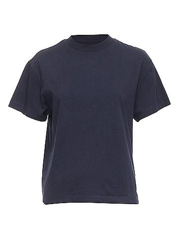 Jil Sander JIL SANDER PLUS black 100% cotton crew neck logo tshirt set of 3 XS (view 1)