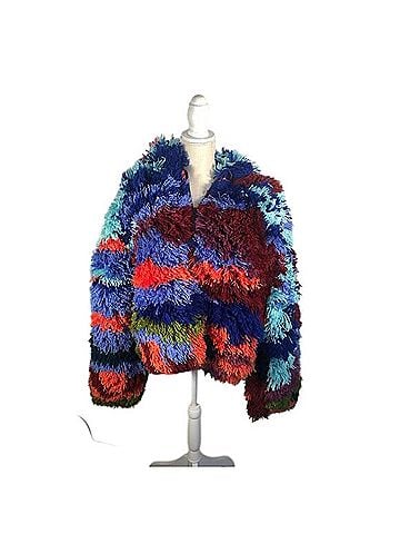 Free People Paint By Numbers Coat Jacket (view 1)