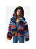 Free People Multi Color Jacket Size L - photo 3