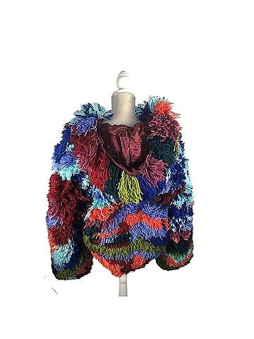 Free People Paint By Numbers Coat Jacket (view 2)