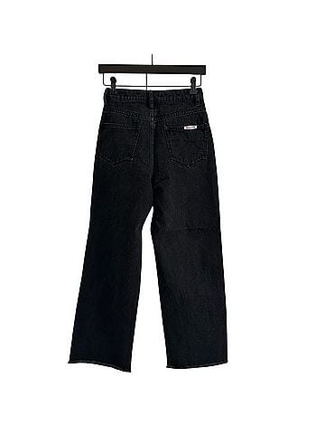 Self-Portrait Straight Leg Jeans Jeans (view 2)
