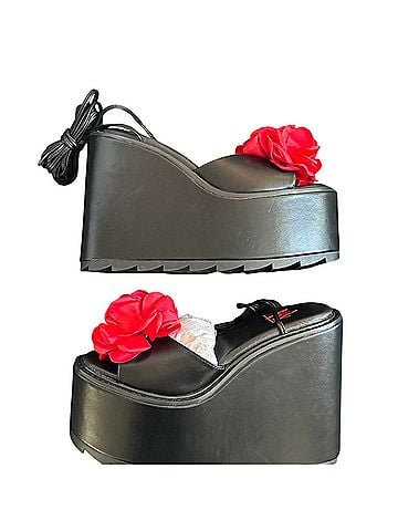 Y.R.U. Wedges (view 2)