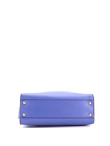 Salvatore Ferragamo Gancio Lock Tote Leather Small (view 2)