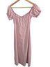 Shein 100% Polyester Pink Casual Dress Size XS - photo 2