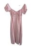 Shein 100% Polyester Pink Casual Dress Size XS - photo 1