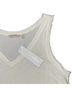 Soft Surroundings Solid Ivory Tank Top Size S - photo 4