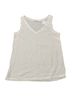 Soft Surroundings Solid Ivory Tank Top Size S - photo 1