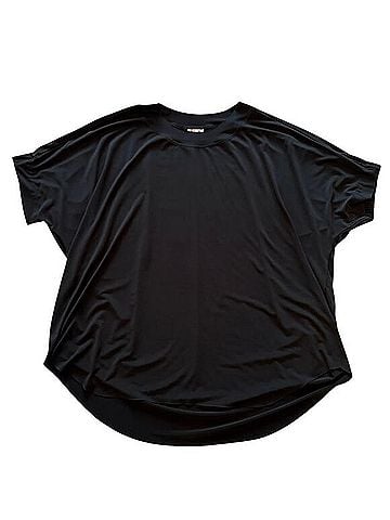 Planet By Lauren G Matte Jersey Fashion Tee T-Shirt (view 1)