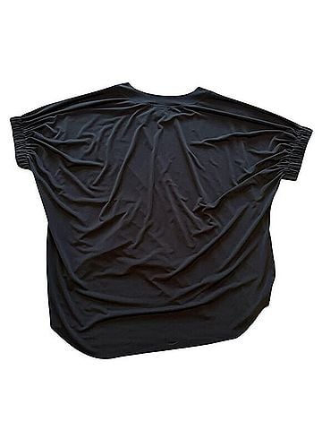 Planet By Lauren G Matte Jersey Fashion Tee T-Shirt (view 2)