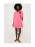 Tuckernuck 95% Polyester 5% Spandex 100% Polyester Solid Pink Casual Dress Size M - photo 5