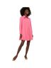 Tuckernuck 95% Polyester 5% Spandex 100% Polyester Solid Pink Casual Dress Size M - photo 1