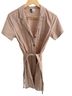H&M 100% Cotton Tan Romper Size S - photo 1
