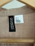H&M 100% Cotton Tan Romper Size S - photo 3