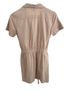 H&M 100% Cotton Tan Romper Size S - photo 2