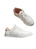 Reformation White Pink Sneakers Size 6 - photo 1