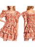 Ulla Johnson Floral Multi Color Cocktail Dress Size 6 - photo 1