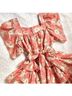 Ulla Johnson Floral Multi Color Cocktail Dress Size 6 - photo 11