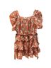 Ulla Johnson Floral Multi Color Cocktail Dress Size 6 - photo 2