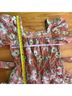 Ulla Johnson Floral Multi Color Cocktail Dress Size 6 - photo 10