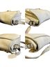 Coach Ivory Leather Crossbody Bag One size - photo 8