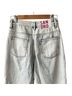 Sandro 100% Cotton 65% Polyester 35% Cotton Blue Jeans Size 38 waist - photo 5