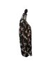 BCBGeneration Floral Black Pink Casual Dress Size 10 - photo 8