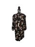 BCBGeneration Floral Black Pink Casual Dress Size 10 - photo 2