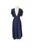ASOS Blue Cocktail Dress Size 4 - photo 1