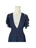 ASOS Blue Cocktail Dress Size 4 - photo 4