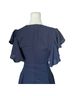 ASOS Blue Cocktail Dress Size 4 - photo 5