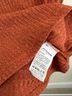 Shein Orange Short Sleeve Blouse Size 5 - photo 4