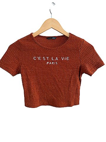Shein Short Sleeve Blouse (view 1)