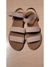 Jessica Carlyle Tan Sandals Size 10 - photo 4
