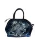 Brighton Black Leather Tote One size - photo 1