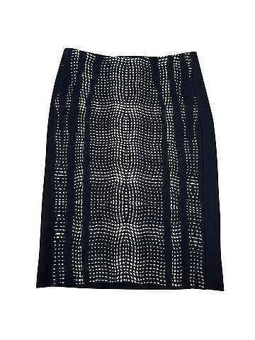 Diane von Furstenberg Marta Panel Pencil Skirt Casual Skirt (view 1)
