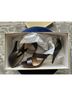 Michael Kors 100% Leather Brown Heels Size 7 - photo 4