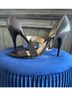 Michael Kors 100% Leather Brown Heels Size 7 - photo 8