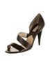 Michael Kors 100% Leather Brown Heels Size 7 - photo 9
