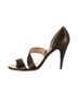 Michael Kors 100% Leather Brown Heels Size 7 - photo 11