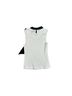 Dolan White Black Sleeveless Top Size S - photo 2