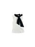 Dolan White Black Sleeveless Top Size S - photo 1
