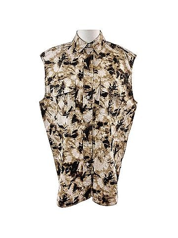 Samsoe Samsoe Sleeveless Button-Down Shirt (view 1)