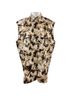 Samsoe Samsoe Brown Sleeveless Button-Down Shirt Size XXS - photo 1