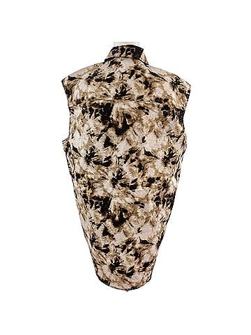 Samsoe Samsoe Sleeveless Button-Down Shirt (view 2)