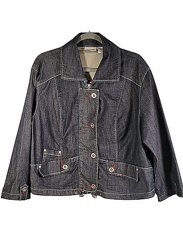 Chico's Denim Jacket (view 2)