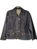 Chico's Solid Blue Denim Jacket Size L - photo 2